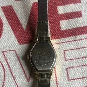 Vintage | Accessories | Vintage Pulsar Classy Gold Tone  display picture 2
